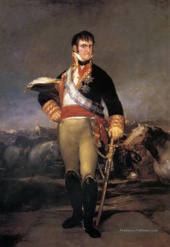 Ferdinand VII Francisco de Goya Peinture à l'huile